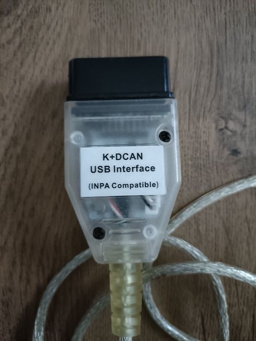 Cablu interfata K+DCAN BMW tester diagnoza