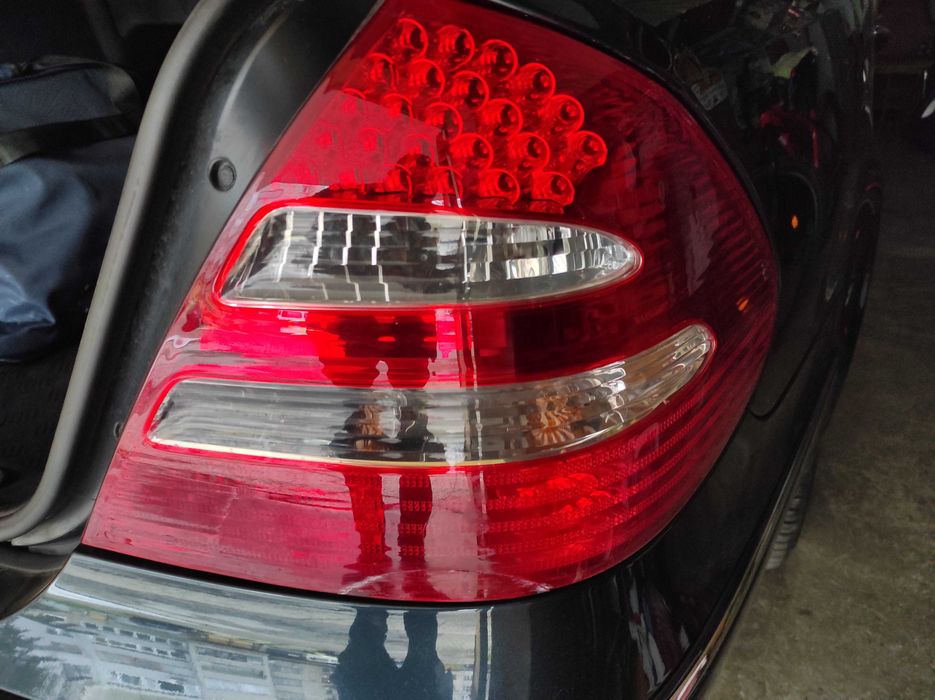 Стоп за Mercedes w211