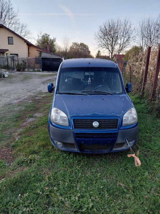 Fiat Doblo 2007 – pentru piese – motor 1.3 Multijet, diesel