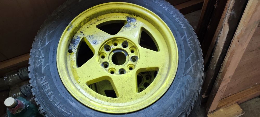 Джанти 5х112 със зимни гуми