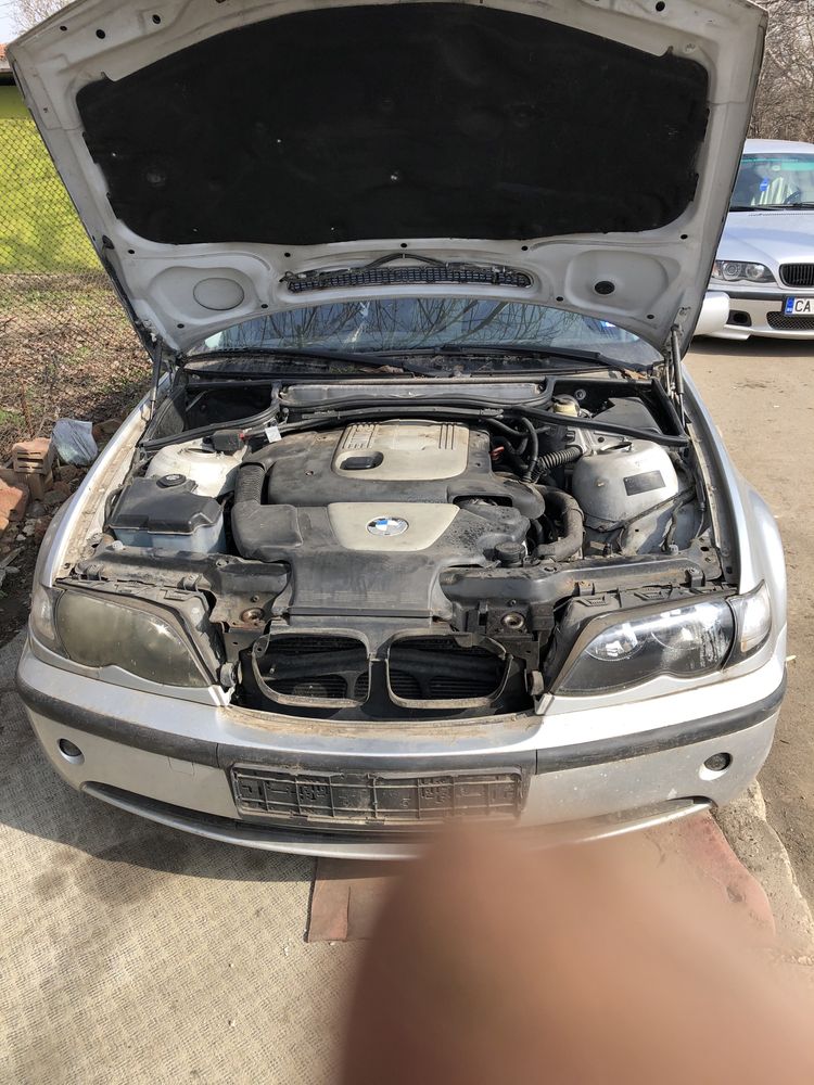 bmw e46 320d 150к.с на части