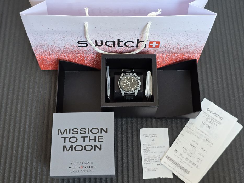 Omega Swatch MoonSwatch - оригинален Mission to the Moon