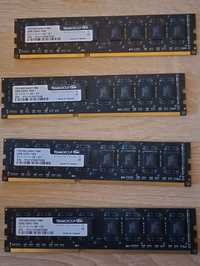 Ram памети 8 GB, DDR3-1600, CL11, Team Group, имам още 3 броя еднакви