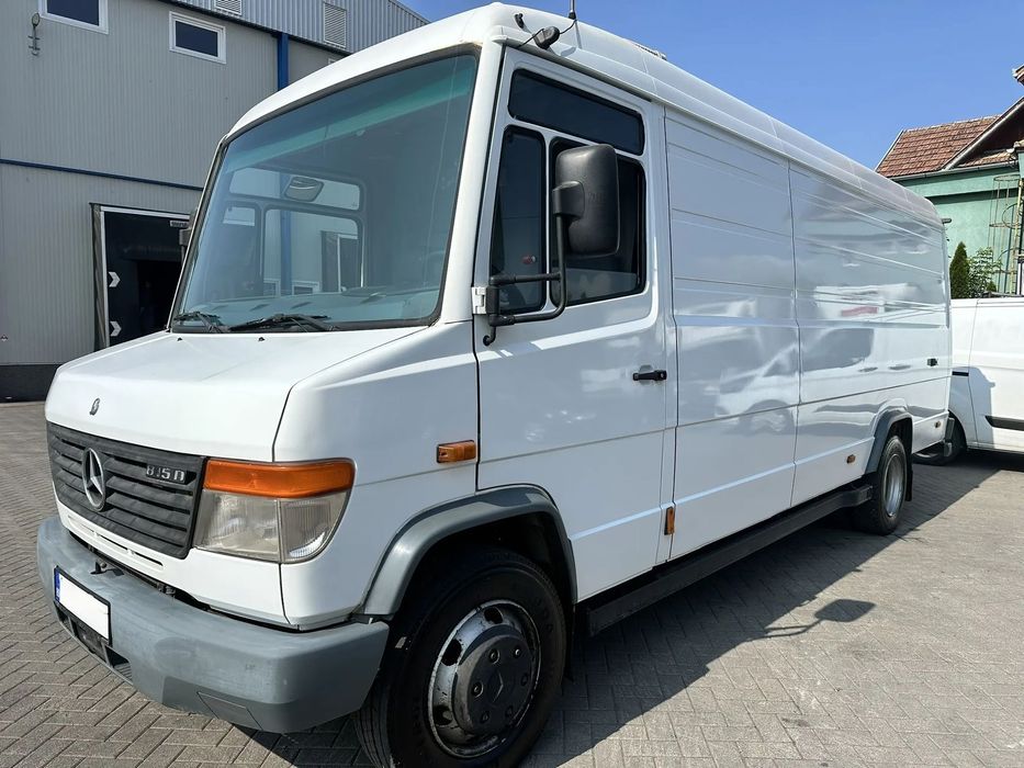 Mercedes-Benz VARIO 815D Mercedes Vario 815D • 2003 • Frigorific