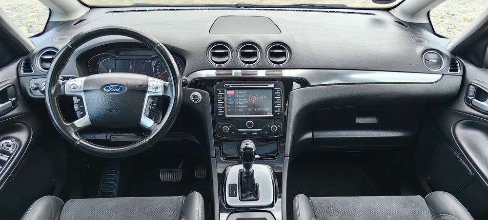 Ford S-Max, 163cp, 7 locuri, Piele, Lane/Side Assist,Keyless,Panoramic