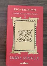 Rick Riordan - Cronicile familiei Kane vol 3 - nou