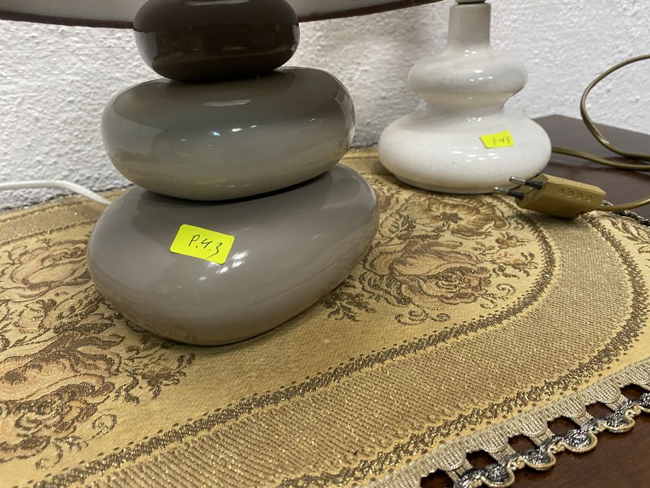 Немски винтидж лампи от 70 те настолни лампи