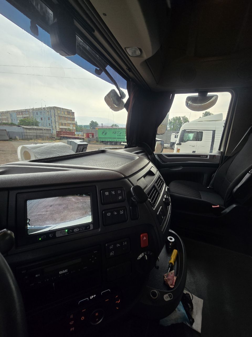 DAF евро 6 (мега 2018)
