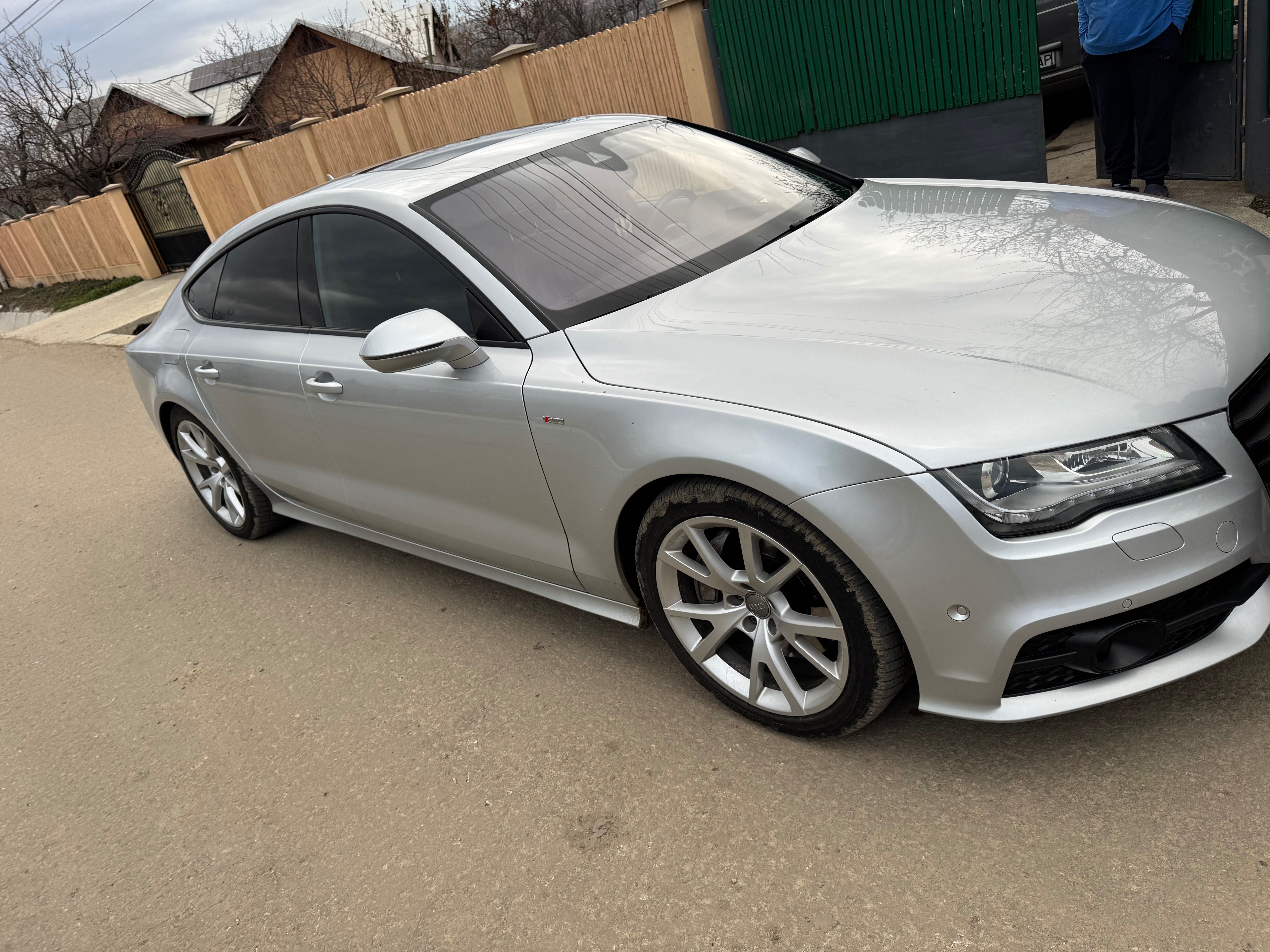 Audi a7 sline 2012 313 cai