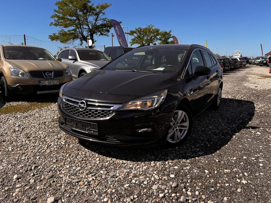 Opel Astra K diesel