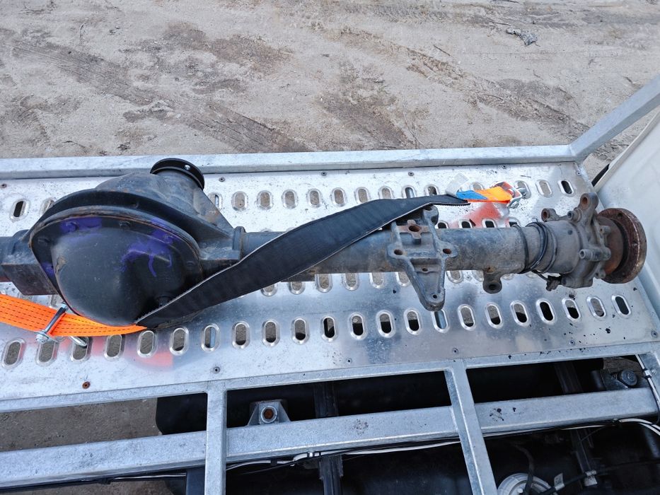 1 Axa punte spate de Iveco Daily de S Euro 5, Euro 6 cu Raport 12/35