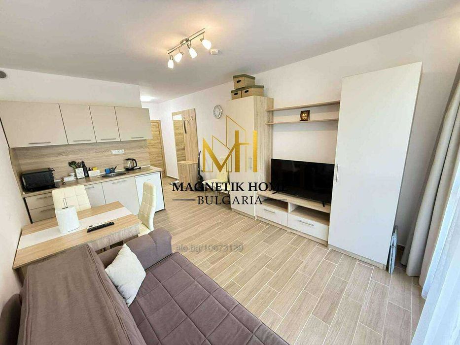 Чисто ново студио в комплекс ”Cascadas Family Resort” в Слънчев Бряг