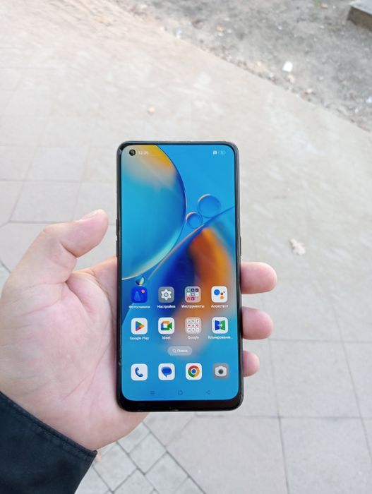 Продам телефон Oppo A74 память 128гб