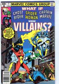 What if #17 Ghost Rider, Spider-Woman & Captain Marvel Were Villains