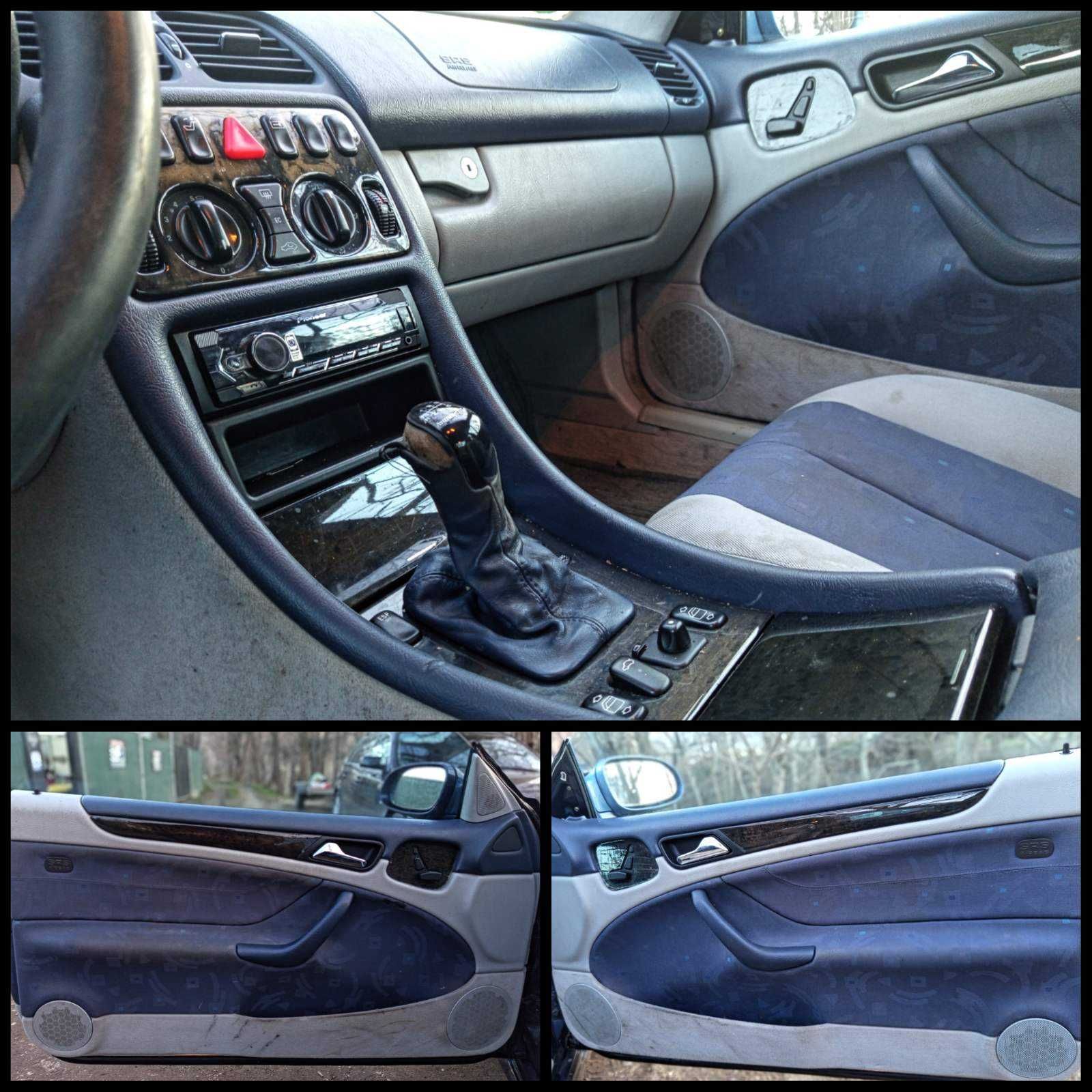 На части: MERCEDES CLK 230 197кс