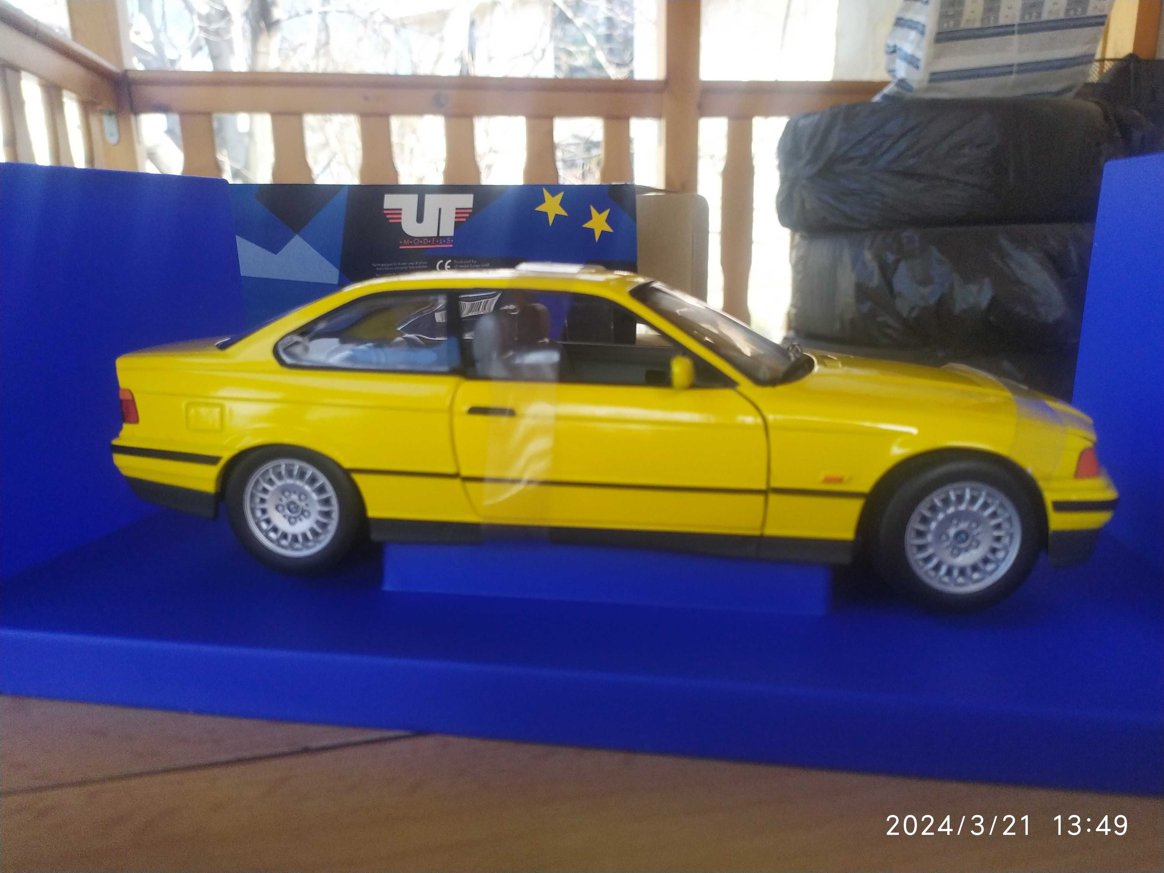 1:18 BMW Е36 coupé UT Models