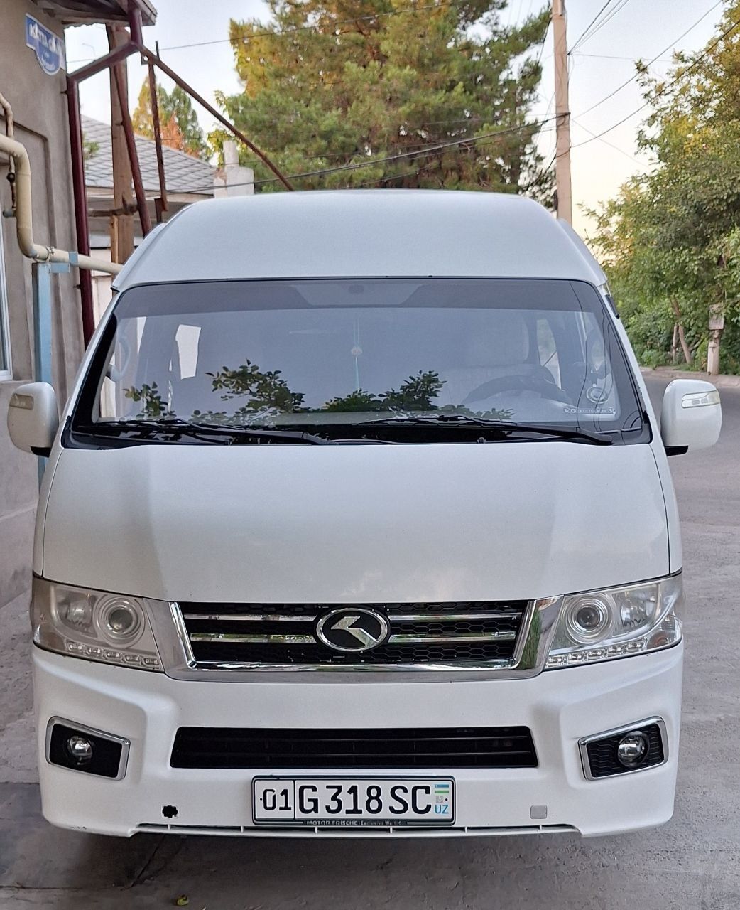 Mikroavtobus hizmatlari