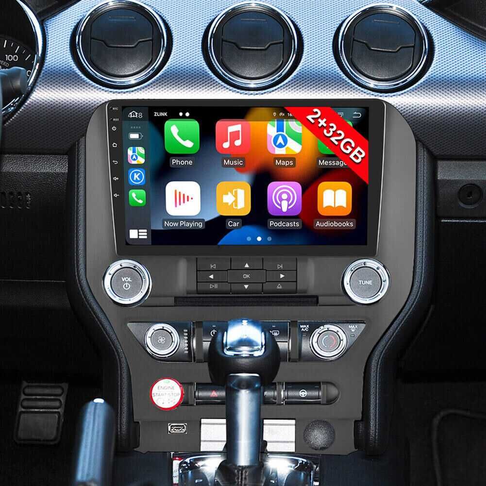 Мултимедия Двоен дин за Ford Mustang Навигация Android Форд Мустанг