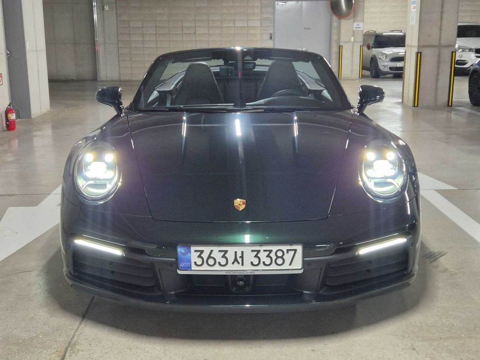 Porsche 911 Carrera Cabriolet Korean
