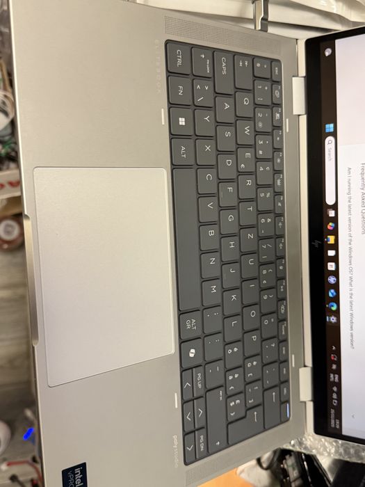 Laptop hp elitebook 15.6 nou