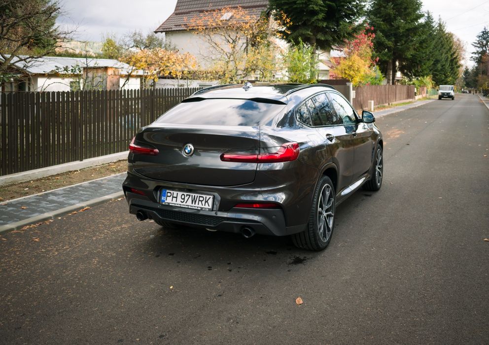 BMW X4, X-drive, 2019, , 2.0 diesel 190 cai, euro 6