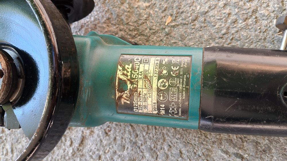 Ъглошлайф Makita 1400вата