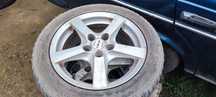 Jante Enzo 7Jx16H2(PCD:120 ET:35 5x120)/Anvelope M+S 205/55R16 91T BMW