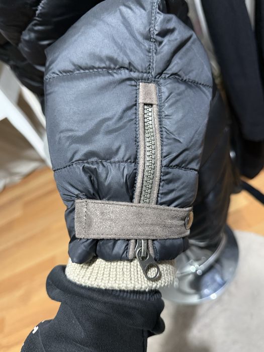 Milestone яке с гъши пух и естествен косъм