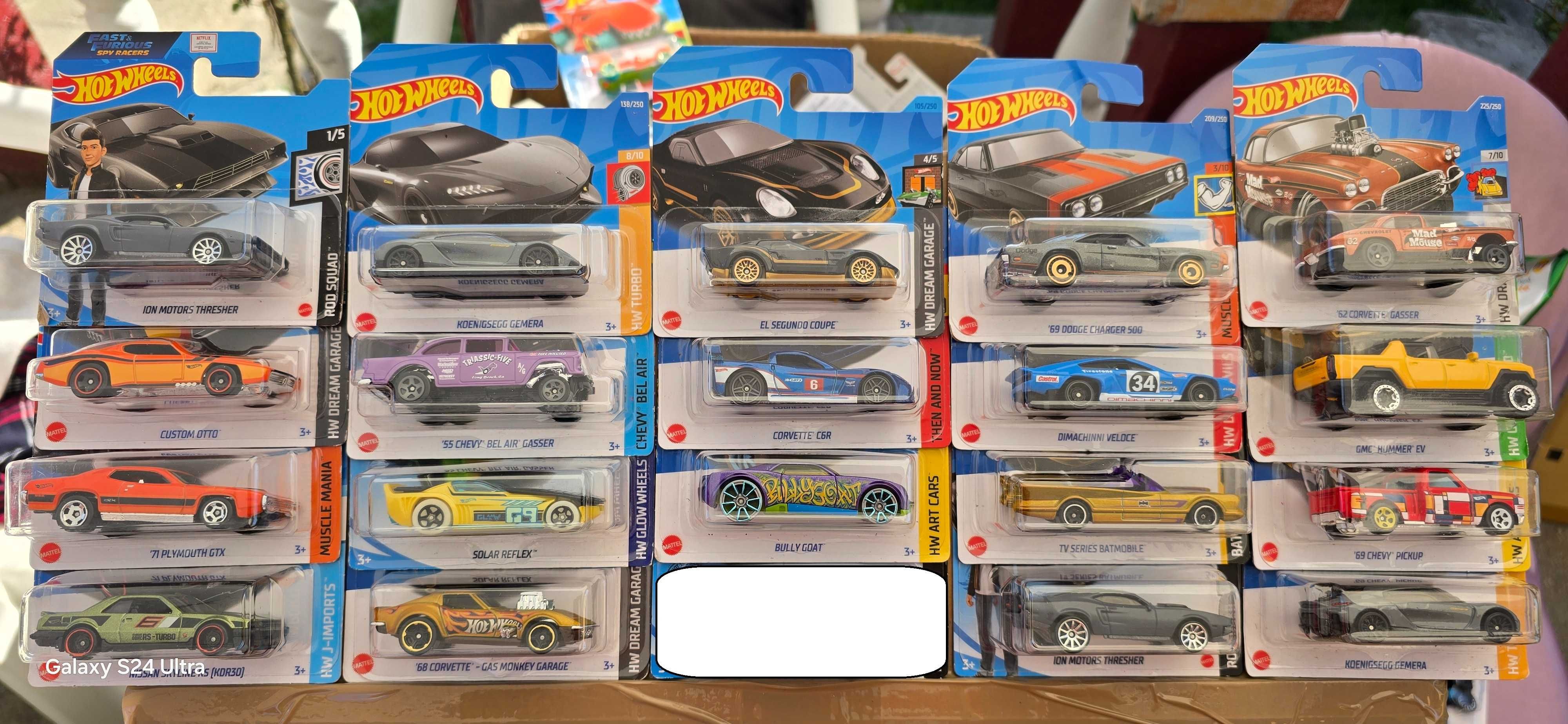 Hotwheels cutia nr 8