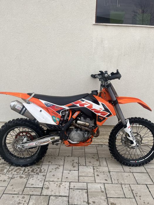 Ktm Exc-F 350 enduro