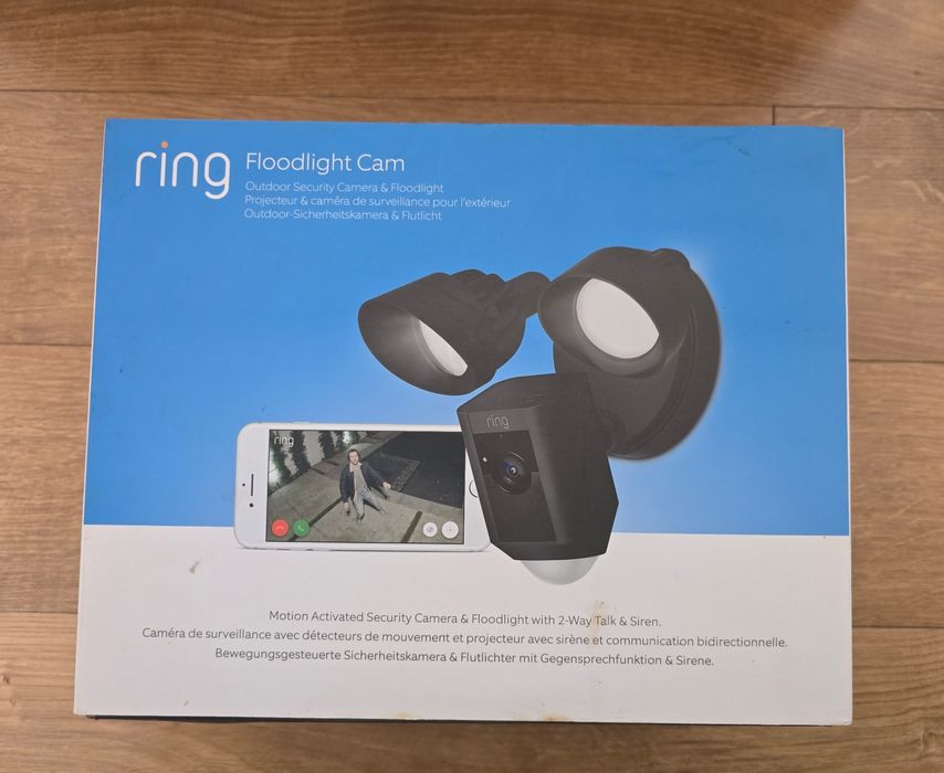 Vand camera supraveghere Ring