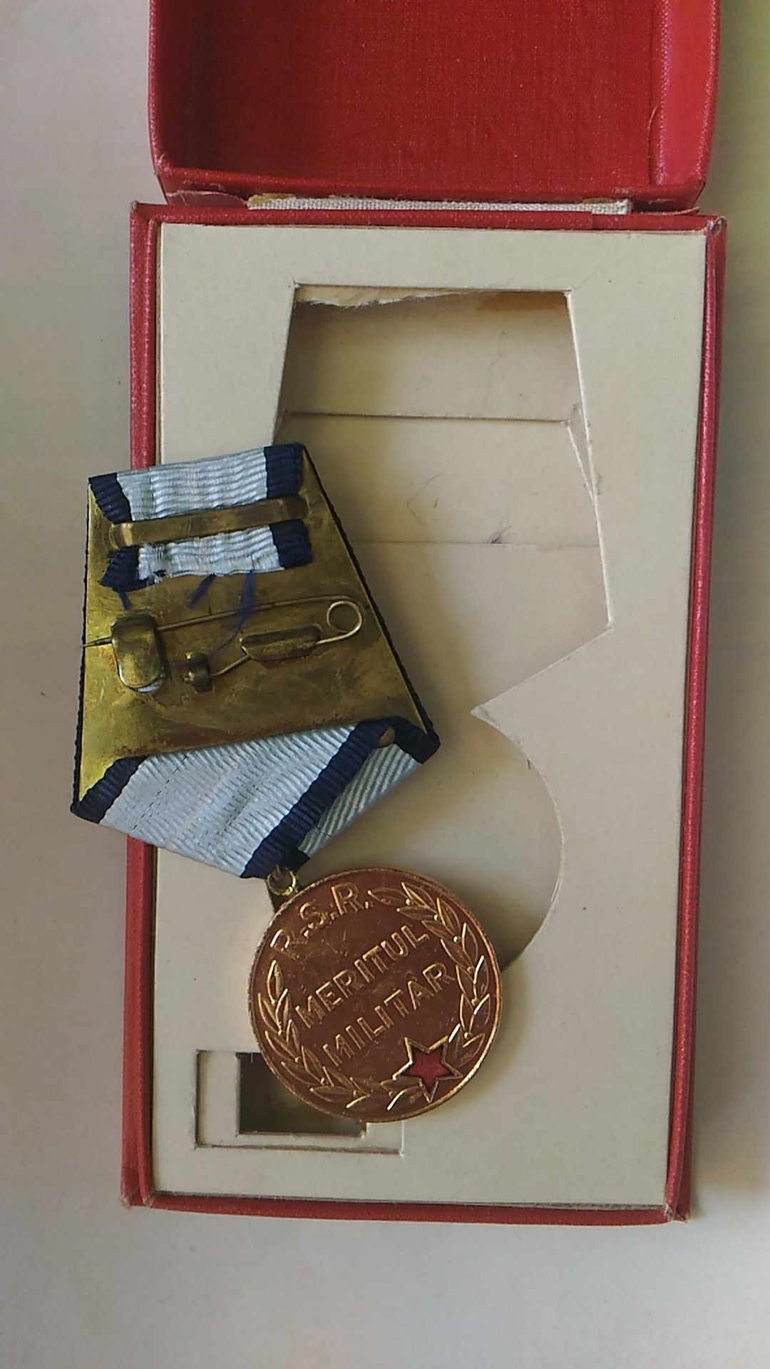 Medalia meritul militar cls ll RPR