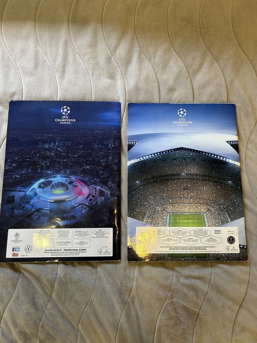 Албум UEFA Champions League 2016/17 ; 2018/19