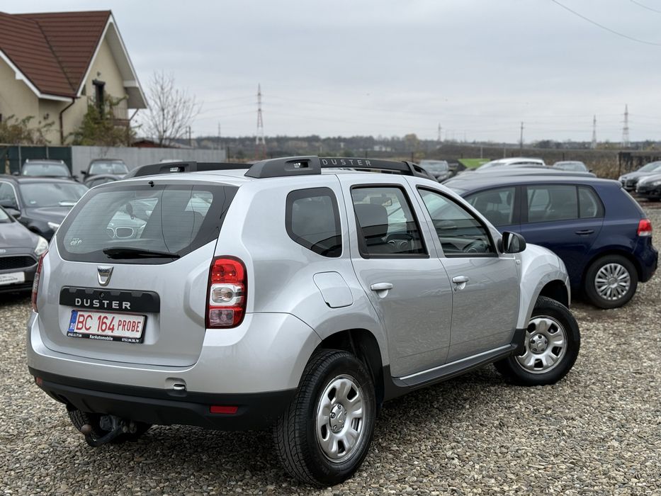 Dacia Duster 1.5dCi 110CP 11.2014 Carlig Rate Garantie Buy-Back