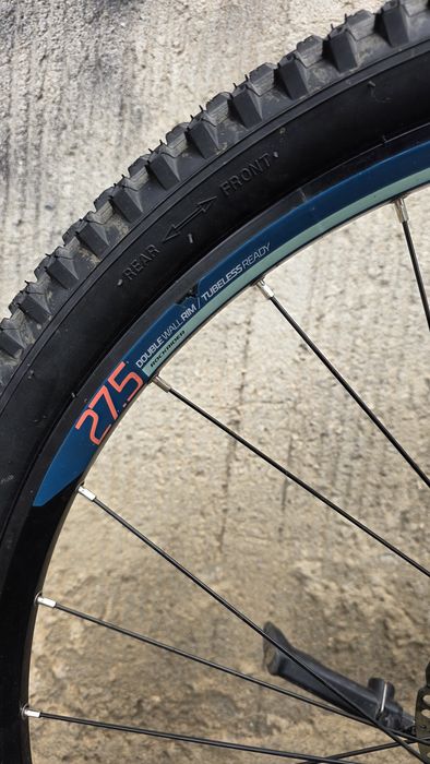 Bicicleta MTB Rockrider ST 530