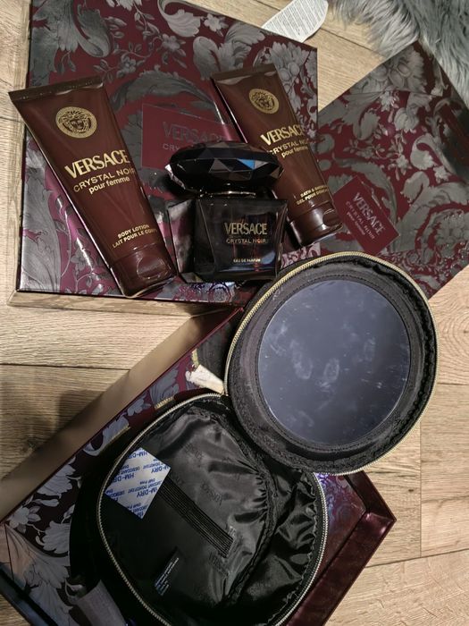 Set versace christal noir / caseta