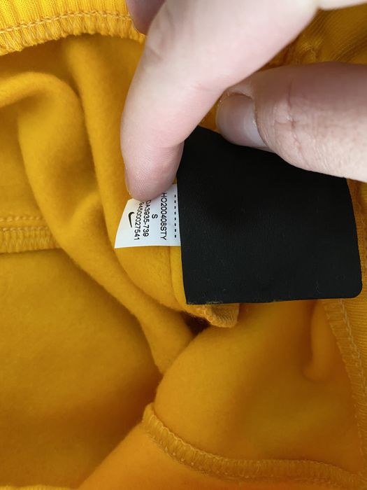 Pantaloni sport Nike x Drake Noocta yellow pants ( nike noocta )