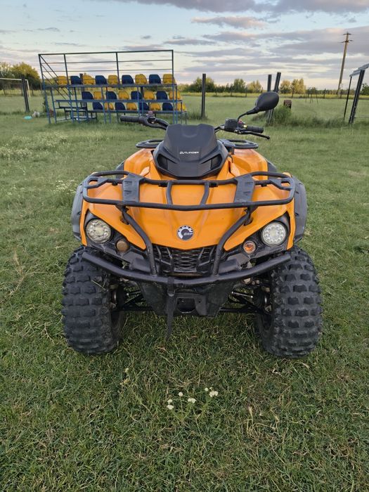 Can Am BRP 650 G2 2018 cu servo