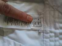 Kimono carate nou nouț , 130 cm lungime copil