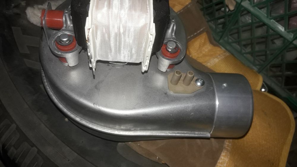 Вентилятор газового котла