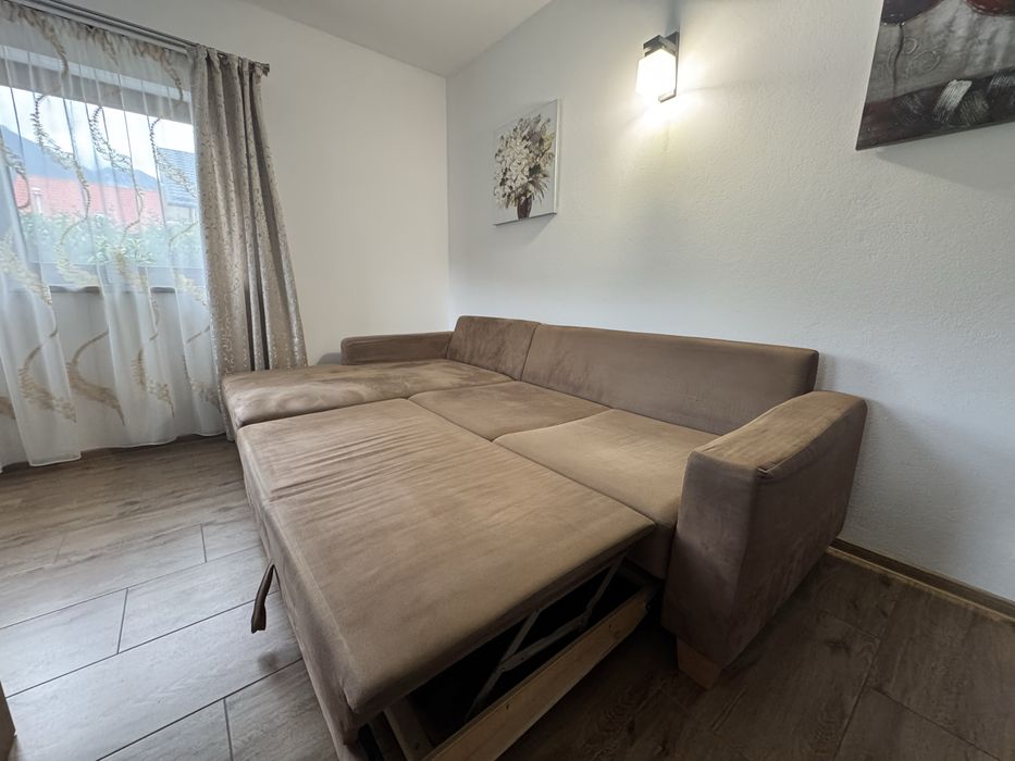 Coltar sufragerie cu lada depozitare