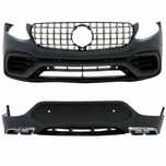 Body Kit AMG за Mercedes GLC Coupe C253 (2015-2019) - AMG C63 Design