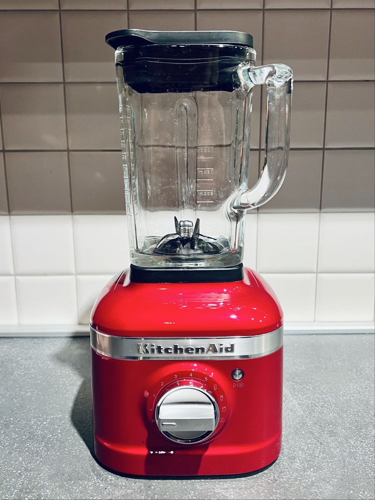 Blender KitchenAid Artisan K400, 1200W + pahar portabil – ca nou