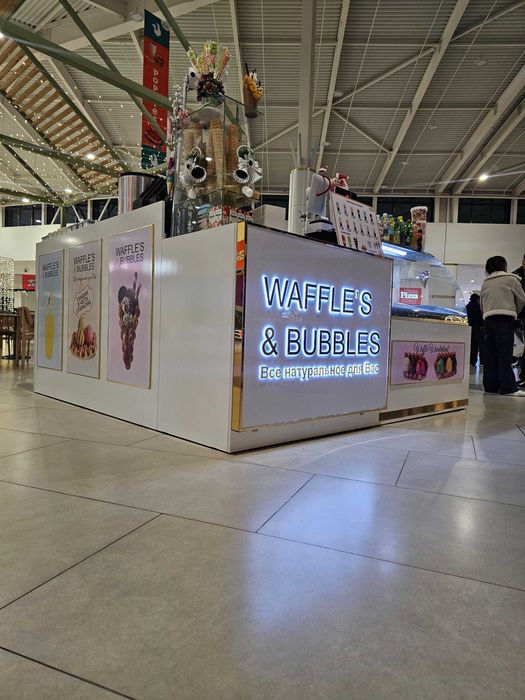 Готовый бизнес в самом центре ТРЦ Aport east