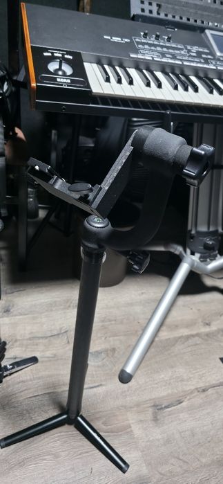 Cap ghimbal trepied cu maner lung