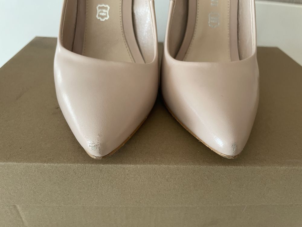 Дамски официални обувки на ток Guess, Baldaccini, Zara 36