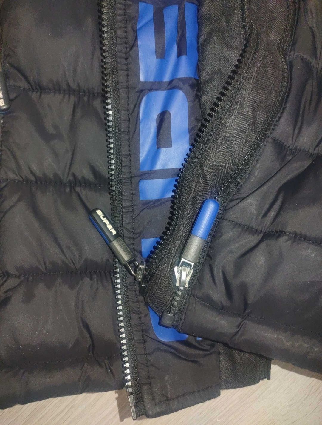 Куртка зимняя с капюшоном SUPERDRY The Original Fuji Jacket.