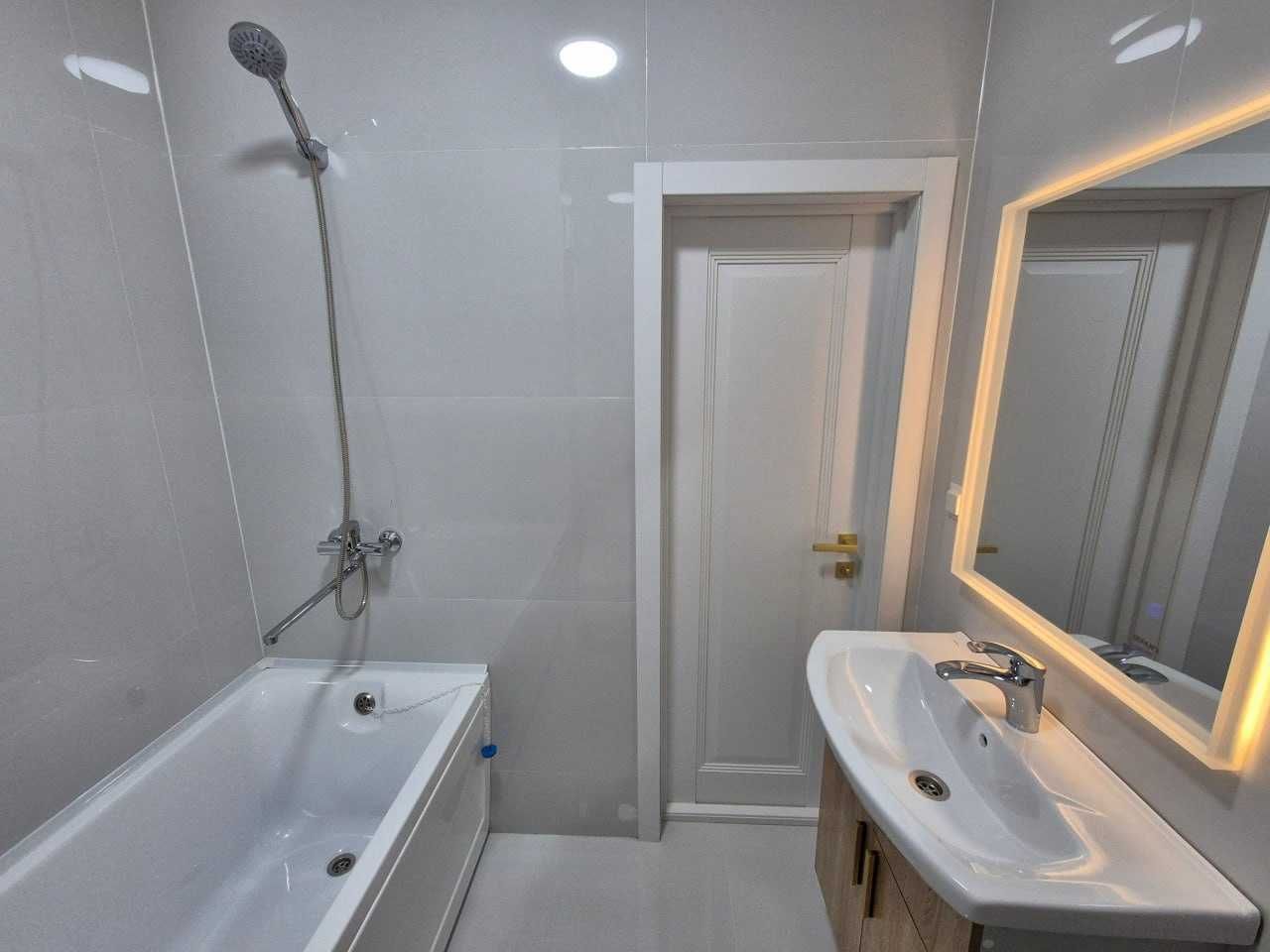 Сампи Ботанический Сад, 56м2 двушка евро под ключ Shahriobod!`