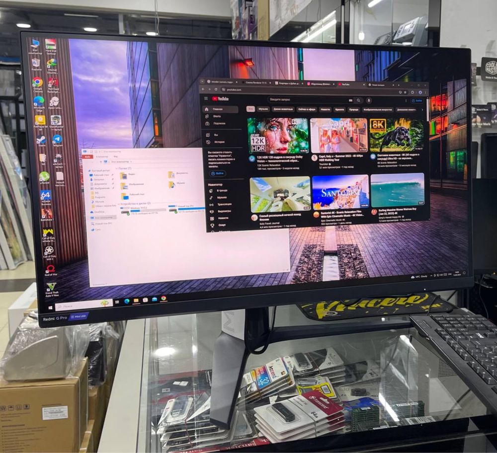 Redmi 27 G pro Gaming Monitor 180Hz 2K Ips FHD RGB