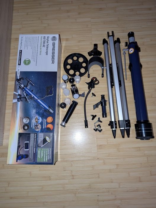 Telescop in cutia originala si accesorii